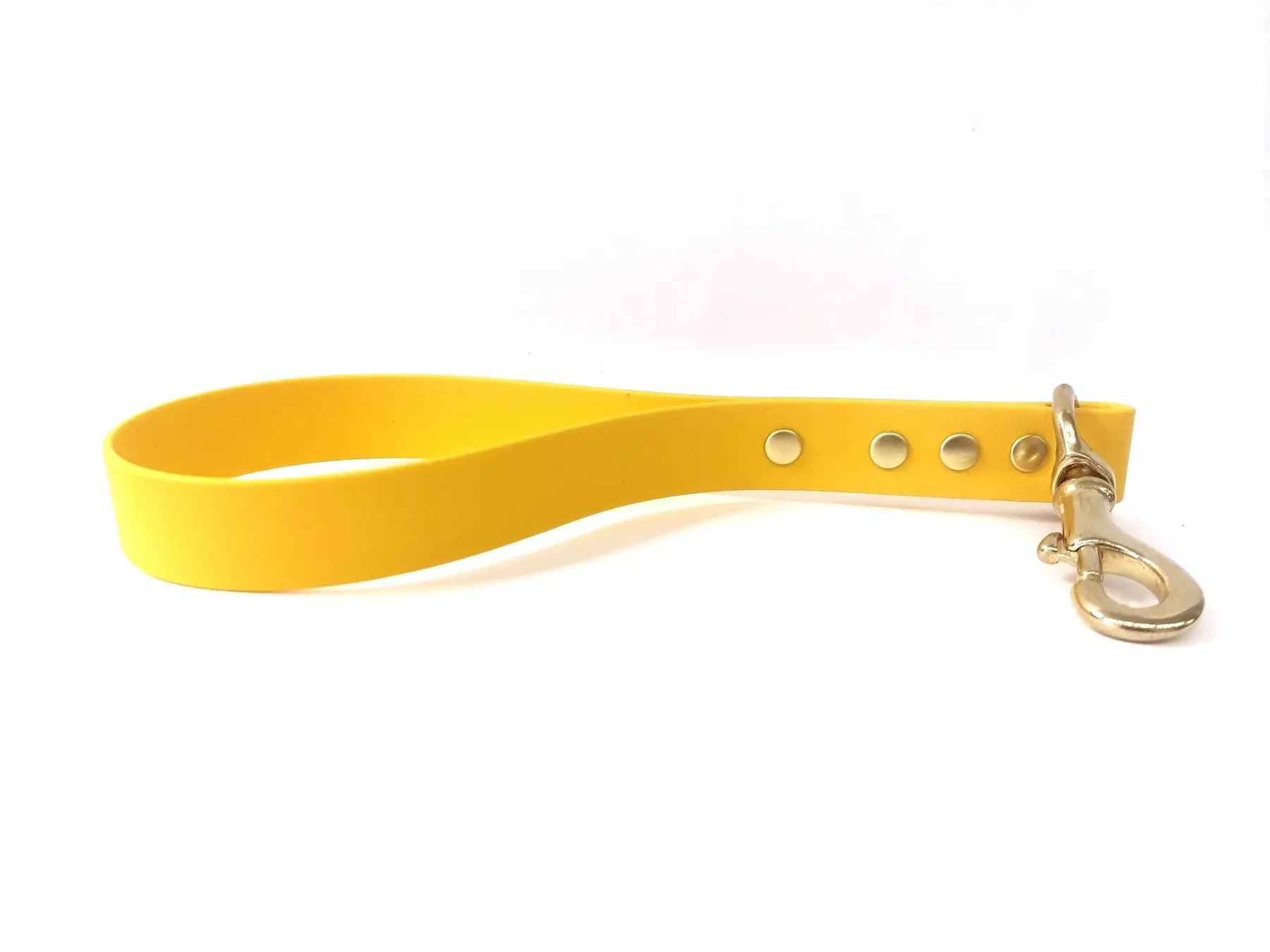 Yellow Waterproof Traffic Handle