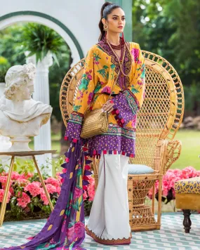 Zaha by Khadijah Shah – Spring/Summer Lawn Collection 2020 – NURAY (ZL-14)