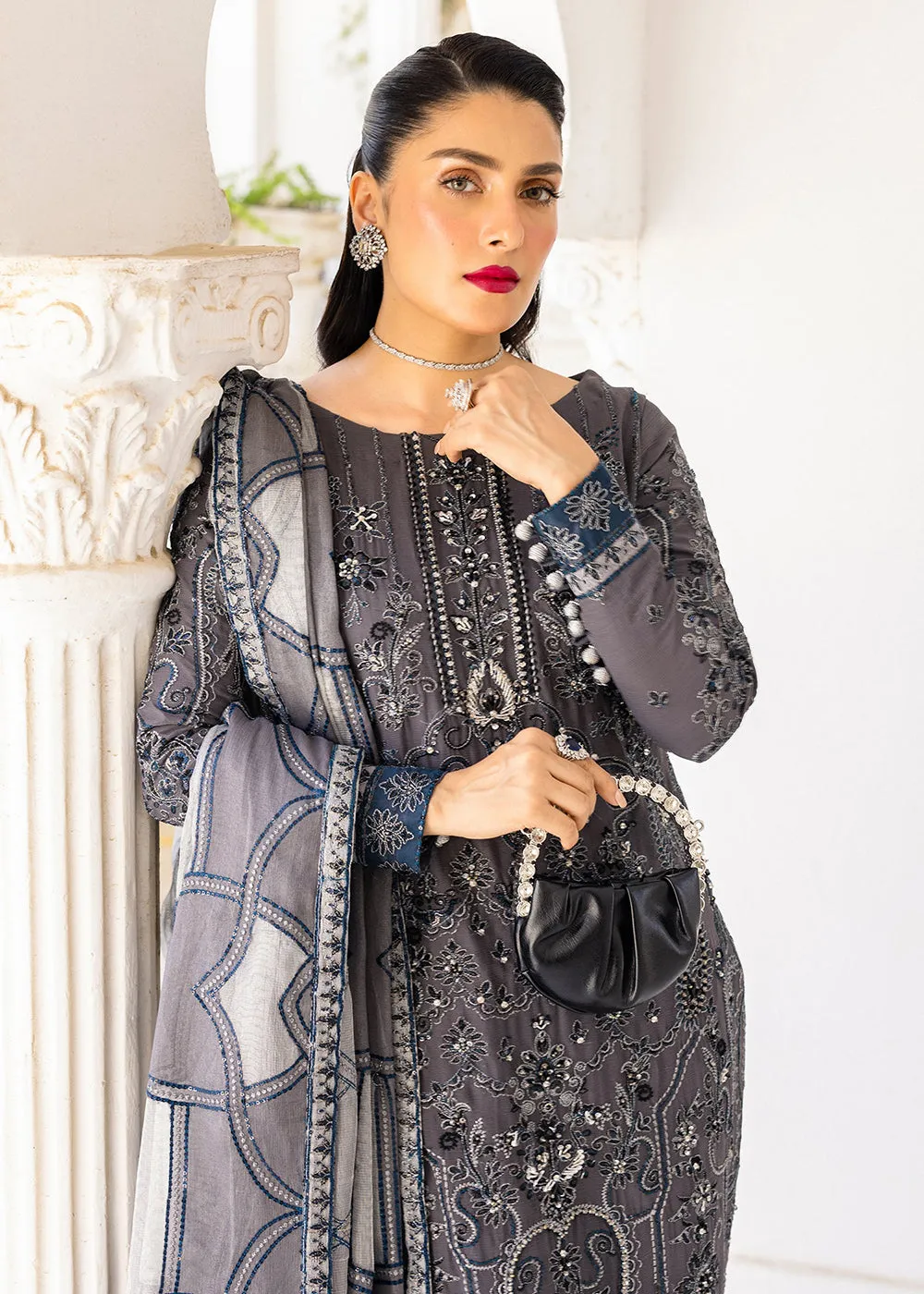 Zimal Luxury Formals 23 by Emaan Adeel | Zeba - ZM 08