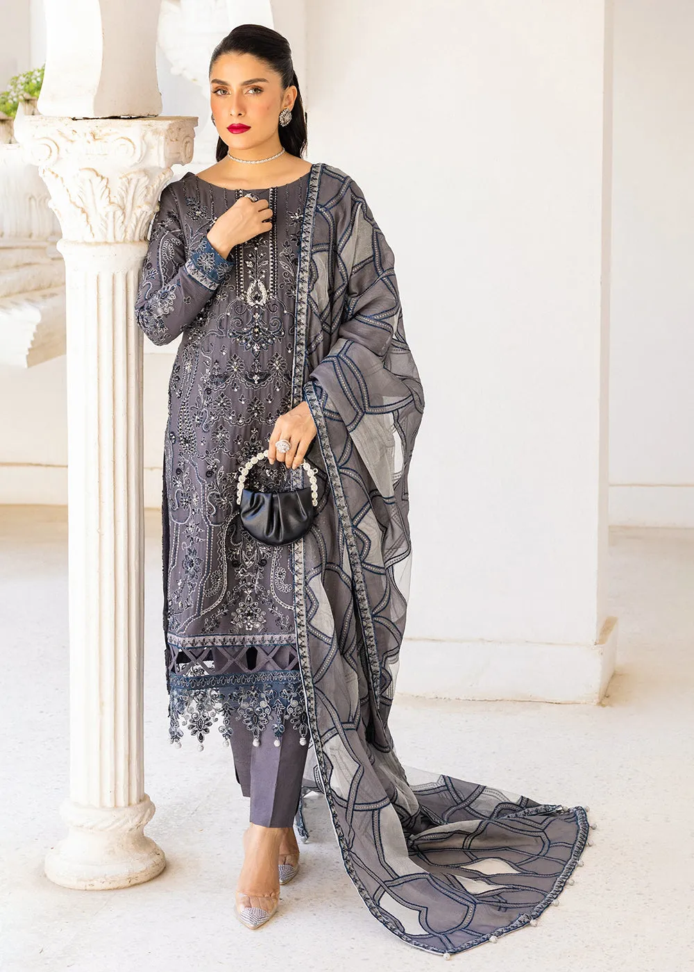 Zimal Luxury Formals 23 by Emaan Adeel | Zeba - ZM 08