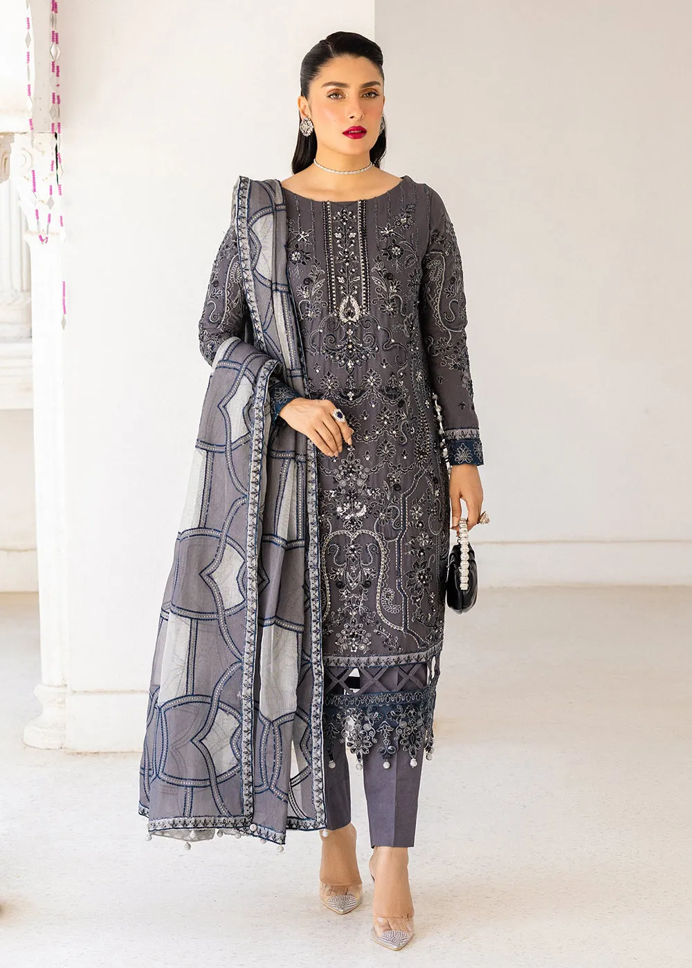 Zimal Luxury Formals 23 by Emaan Adeel | Zeba - ZM 08